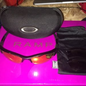 Oakley Flak Jacket Sunglass with extra lenses